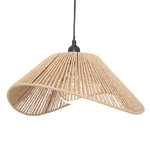 ATMOSPHERA Lampe Suspension Design  Myha  45cm Beige