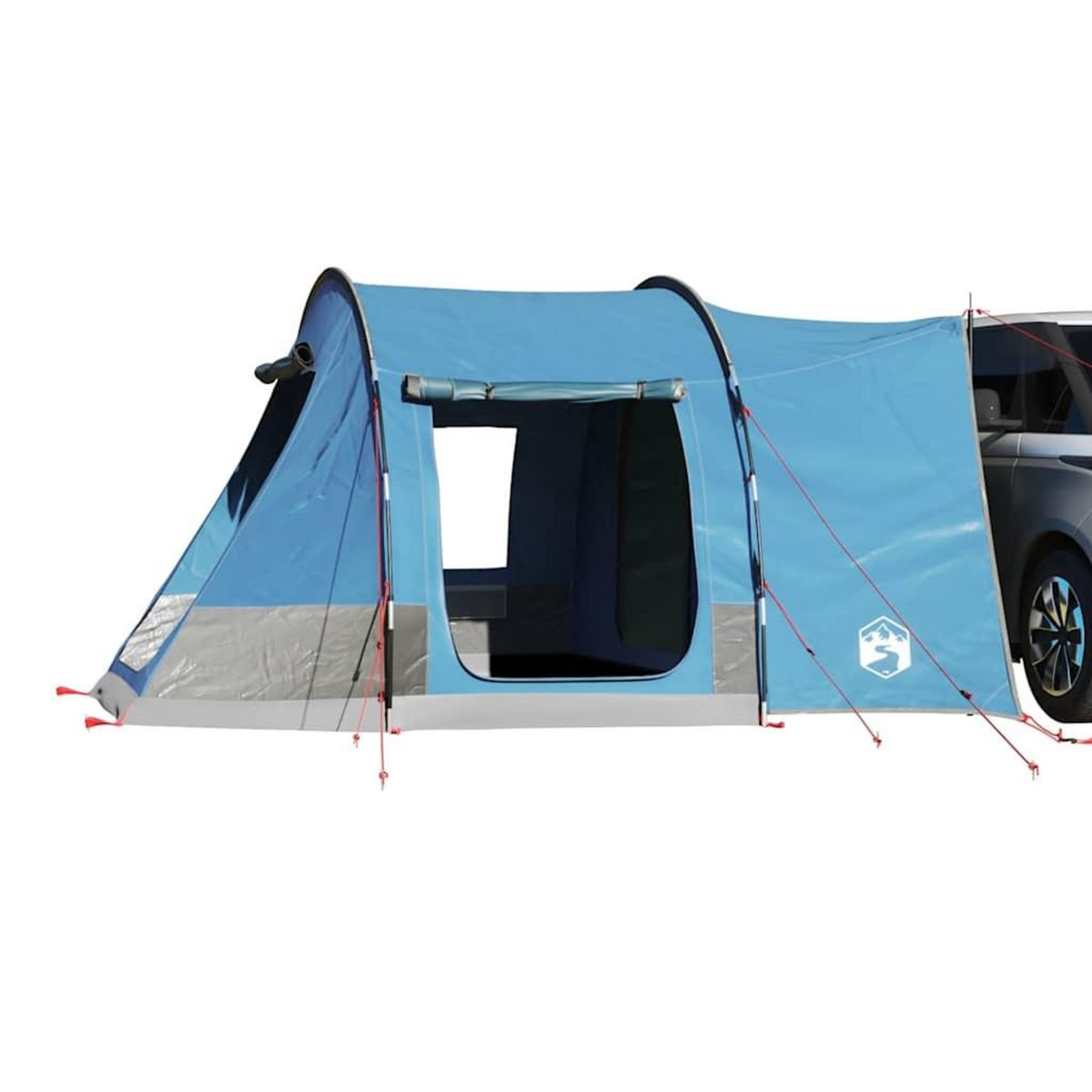 VIDAXL Tente de voiture 2 personnes bleu impermeable