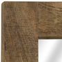 Voir la diapositive 3 : VIDAXL Miroir Bois massif de manguier 50 x 110 cm