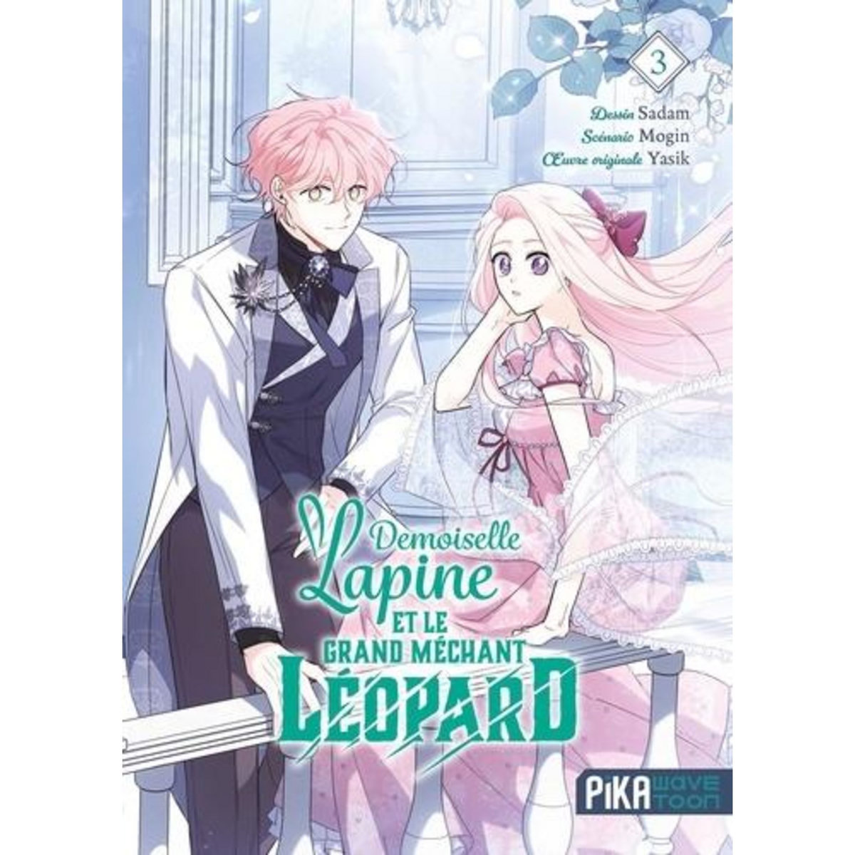 DEMOISELLE LAPINE ET LE GRAND MECHANT LEOPARD TOME 3 , Sadam