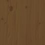 Voir la diapositive 5 : VIDAXL Tete de lit Marron miel 146x4x100 cm Bois massif de pin