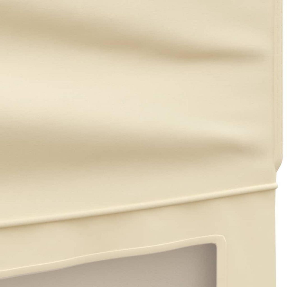 VIDAXL Tente de reception pliable avec parois Creme 3x6 m