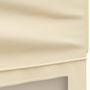Voir la diapositive 5 : VIDAXL Tente de reception pliable avec parois Creme 3x6 m