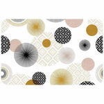 Paris Prix Set de Table Imprimé  Zoya  30x44cm Noir