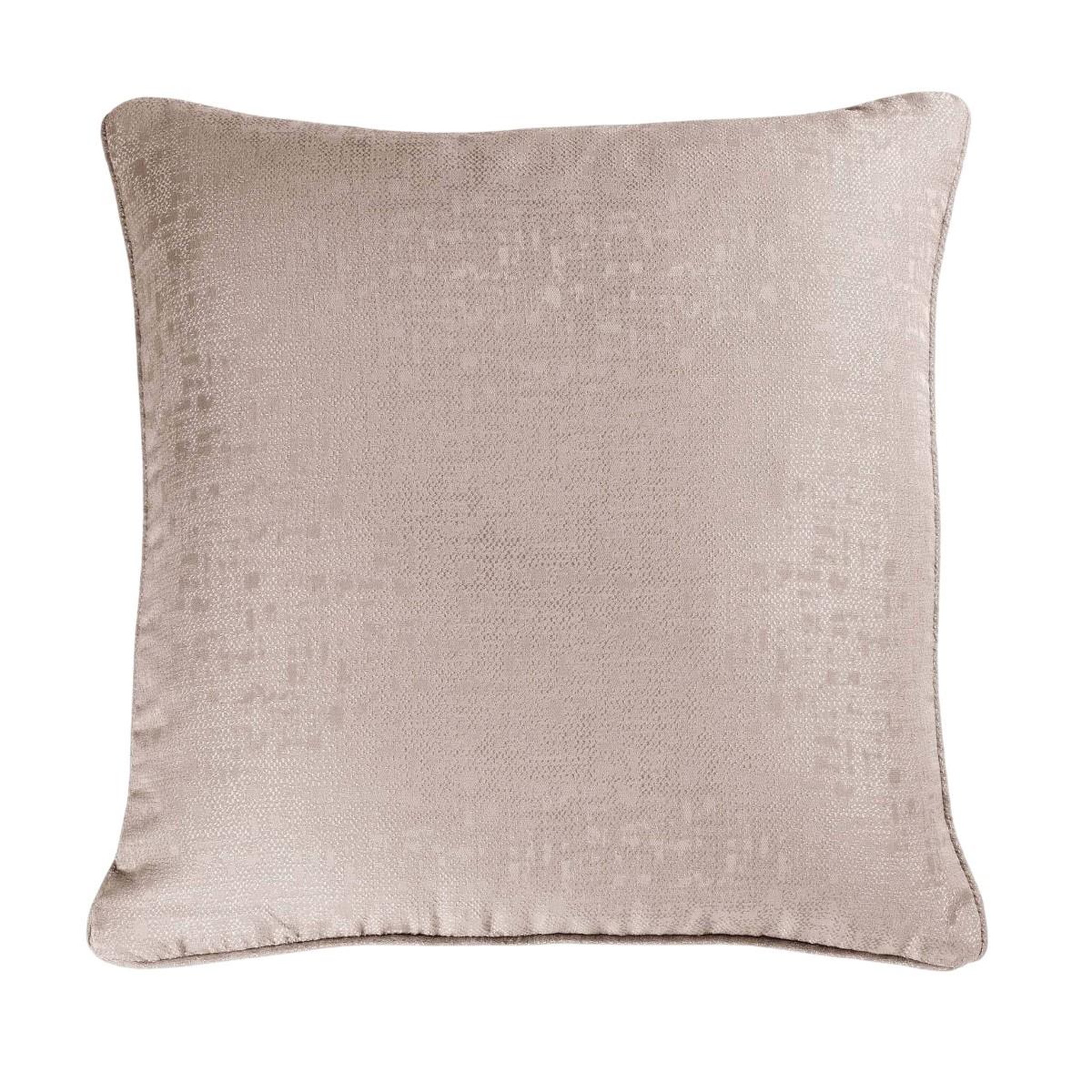 Eden Coussin passepoil adamo lin 60 x 60 cm