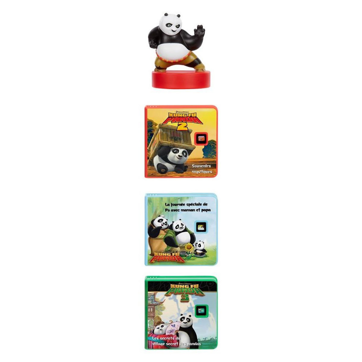 Little Tikes Figurine Little Tikes Kung Fu Panda Dragon Warrior Collection en PDQ pour conteuse d histoire