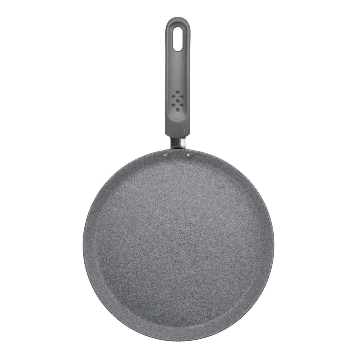 ACTUEL Crêpière grise 25 cm 