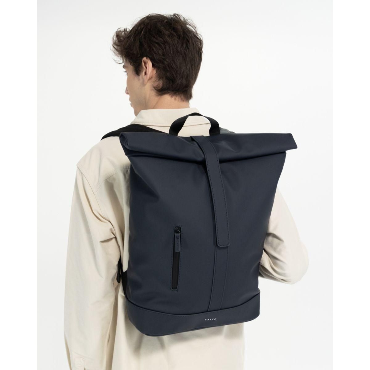 CASYX Sac à dos Modèle TORNADO Large Bleu abysse