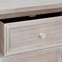 Voir la diapositive 3 : ATMOSPHERA Chiffonnier 6 Tiroirs  Charme  113cm Naturel
