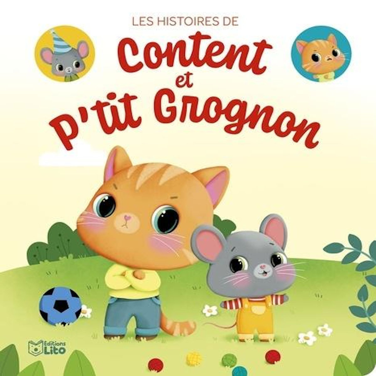 LES HISTOIRES DE CONTENT ET P'TIT GROGNON, Tibi Marie