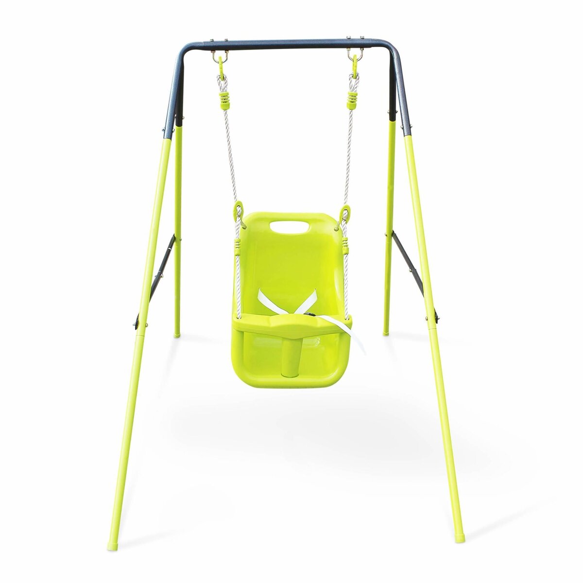 SWEEEK Portique balançoire pour bébé - Farou - 118cm de hauteur