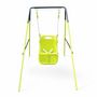 Voir la diapositive 2 : SWEEEK Portique balançoire pour bébé - Farou - 118cm de hauteur