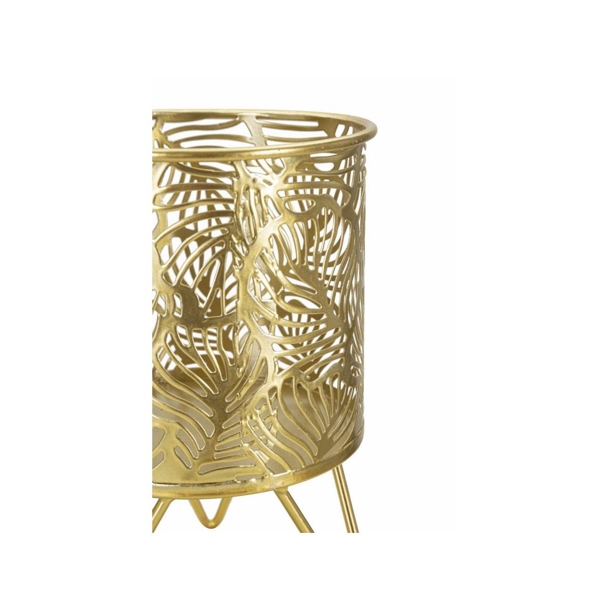 Voir la diapositive 3 : Paris Prix Lot de 2 cache-pots design  naty  20cm or