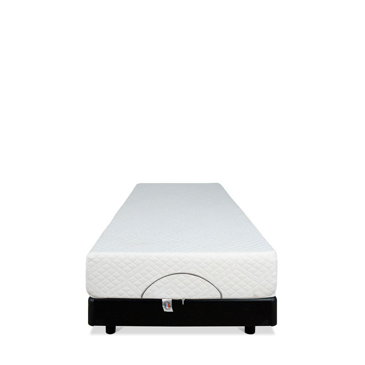 BELLECOUR BELLECOUR LITERIE | Ensemble BODYSOFT | Sommier électrique + Matelas Mémoire de forme
