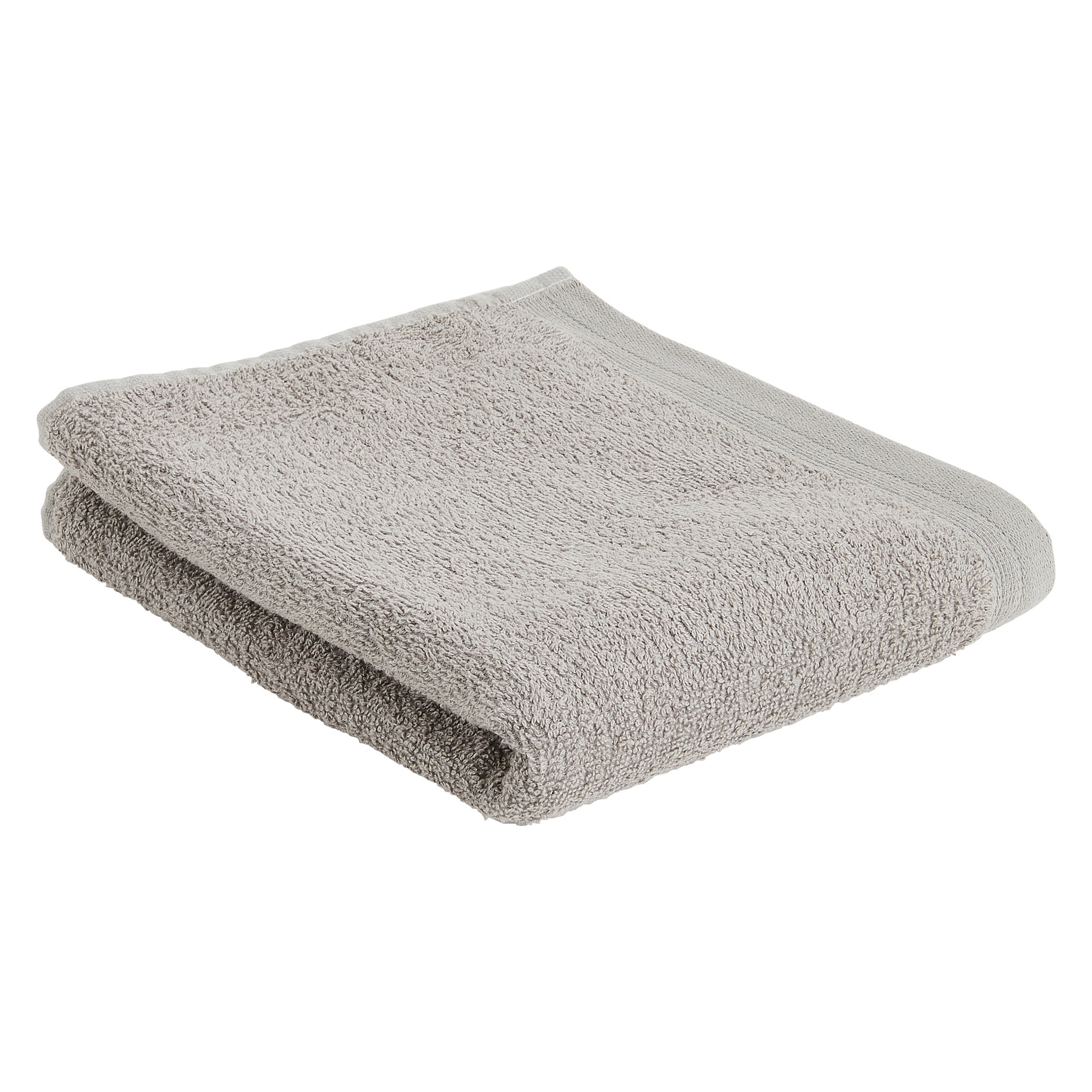 Voir la diapositive 1 : ACTUEL Drap de bain uni en coton 360 g/m²