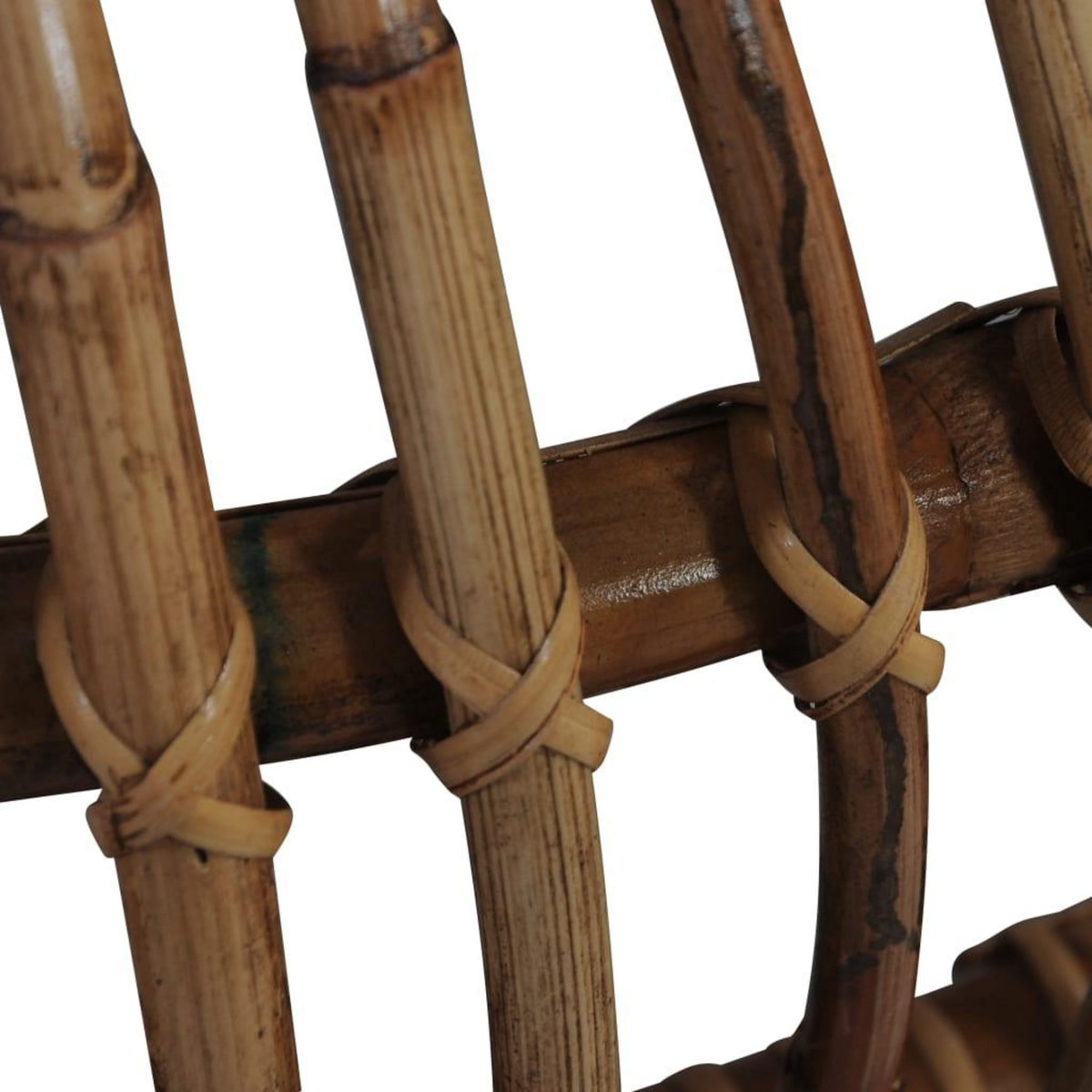 VIDAXL Tables basses 2 pcs Rotin naturel