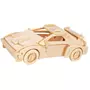 Eureka Toys Eureka - Gepetto's Jeux de construction en bois Kit 3D - voiture 52473157