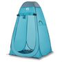 Voir la diapositive 2 : VIDAXL Tente d'intimite bleu escamotable impermeable