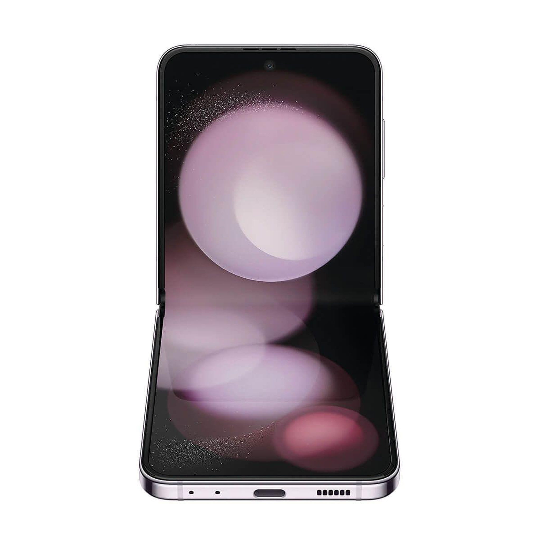 Voir la diapositive 2 : Samsung Samsung Galaxy Z Flip5 5G Reconditionné 256 Go - Grade C - Violet