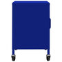 Voir la diapositive 4 : VIDAXL Armoire de rangement Bleu marine 60x35x56 cm Acier