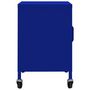 Voir la diapositive 4 : VIDAXL Armoire de rangement Bleu marine 60x35x56 cm Acier