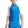 Voir la diapositive 2 : ARENA Lycra /Blanc Garçon Arena Vest