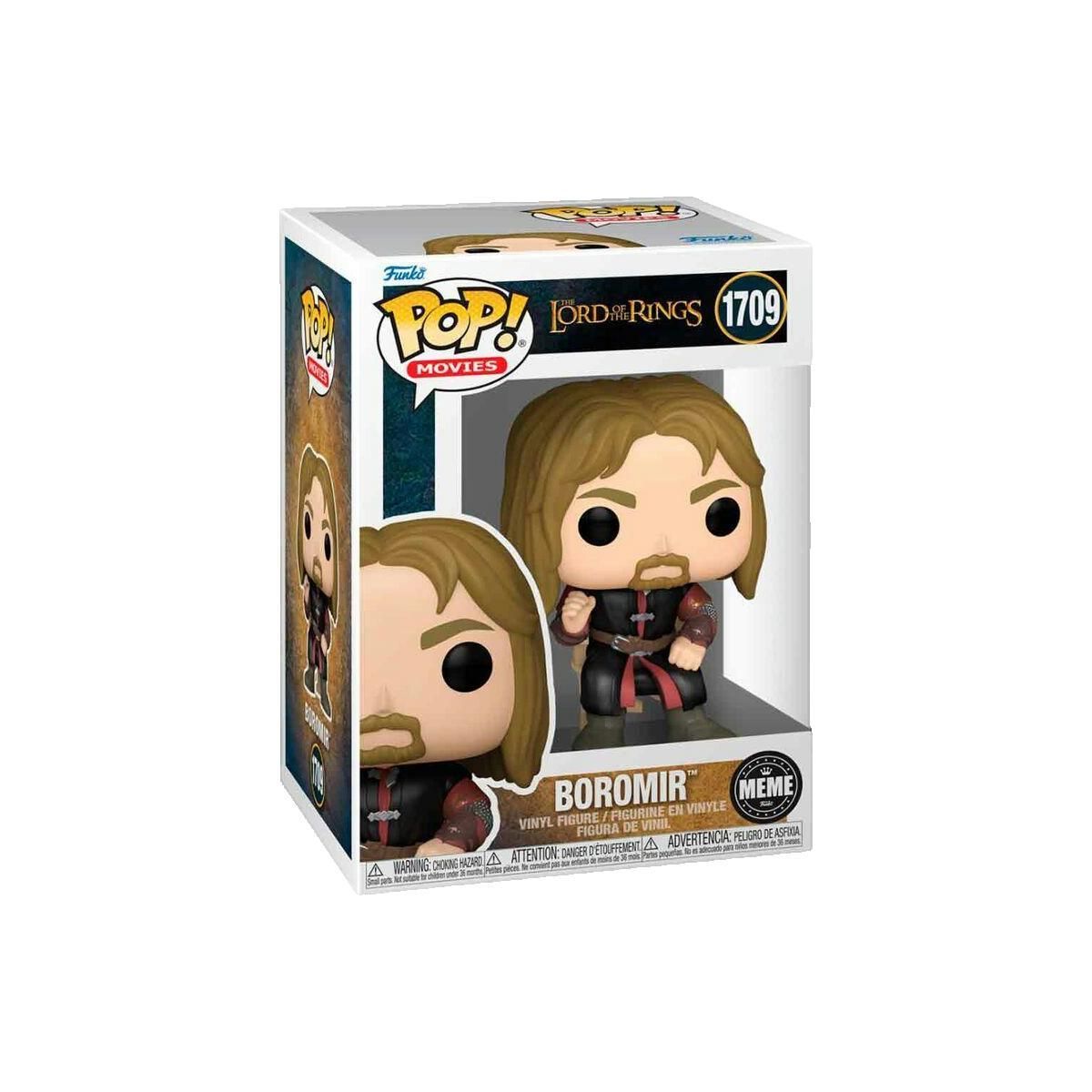 Funko Figurine Funko Pop Movies Lord of the Rings S1 Boromir
