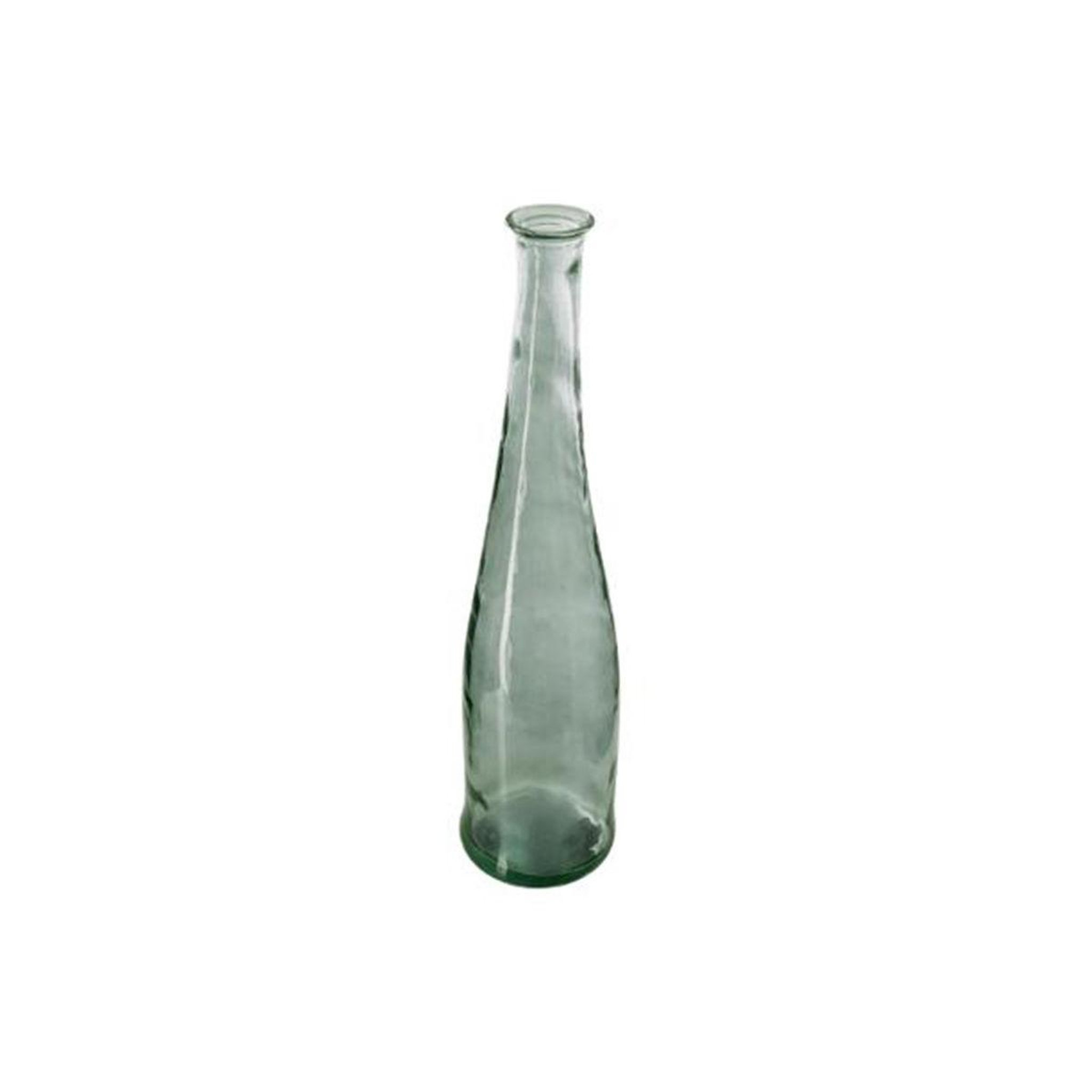 ATMOSPHERA Vase en verre recyclé  uly  80cm kaki