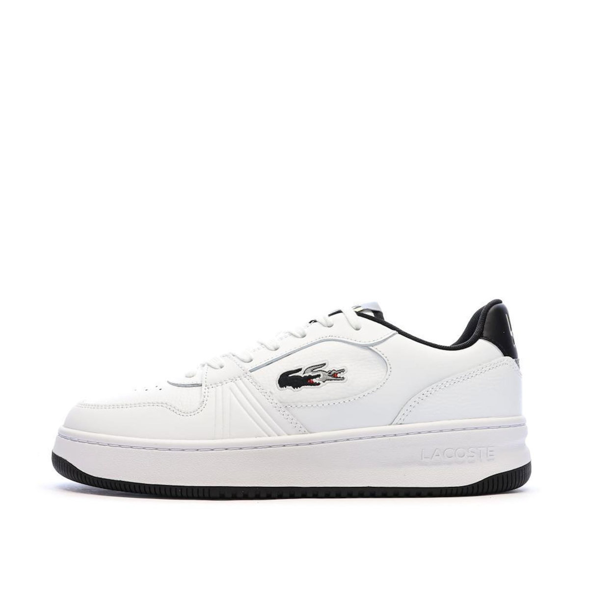 Lacoste Baskets Blanc/Noir Homme Lacoste L001