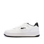 Voir la diapositive 1 : Lacoste Baskets Blanc/Noir Homme Lacoste L001