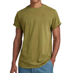 G-Star Raw T shirt  G Star Raw Homme Lash D16396. Coloris disponibles : Vert