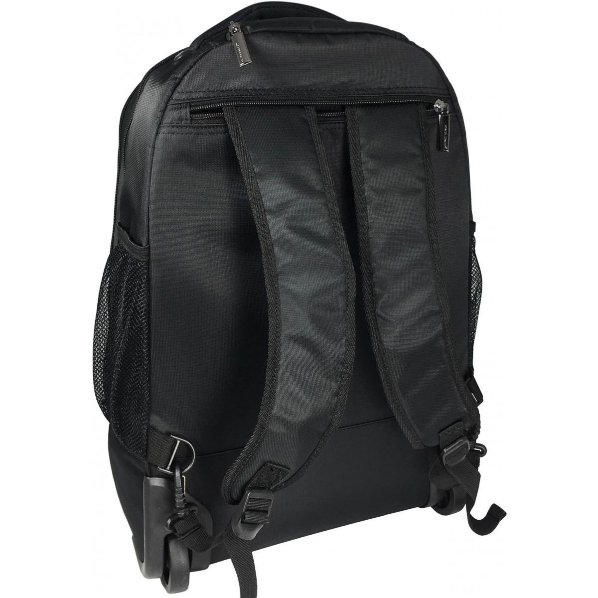 David Jones Sac à dos à roulettes porte-ordinateur 15.6