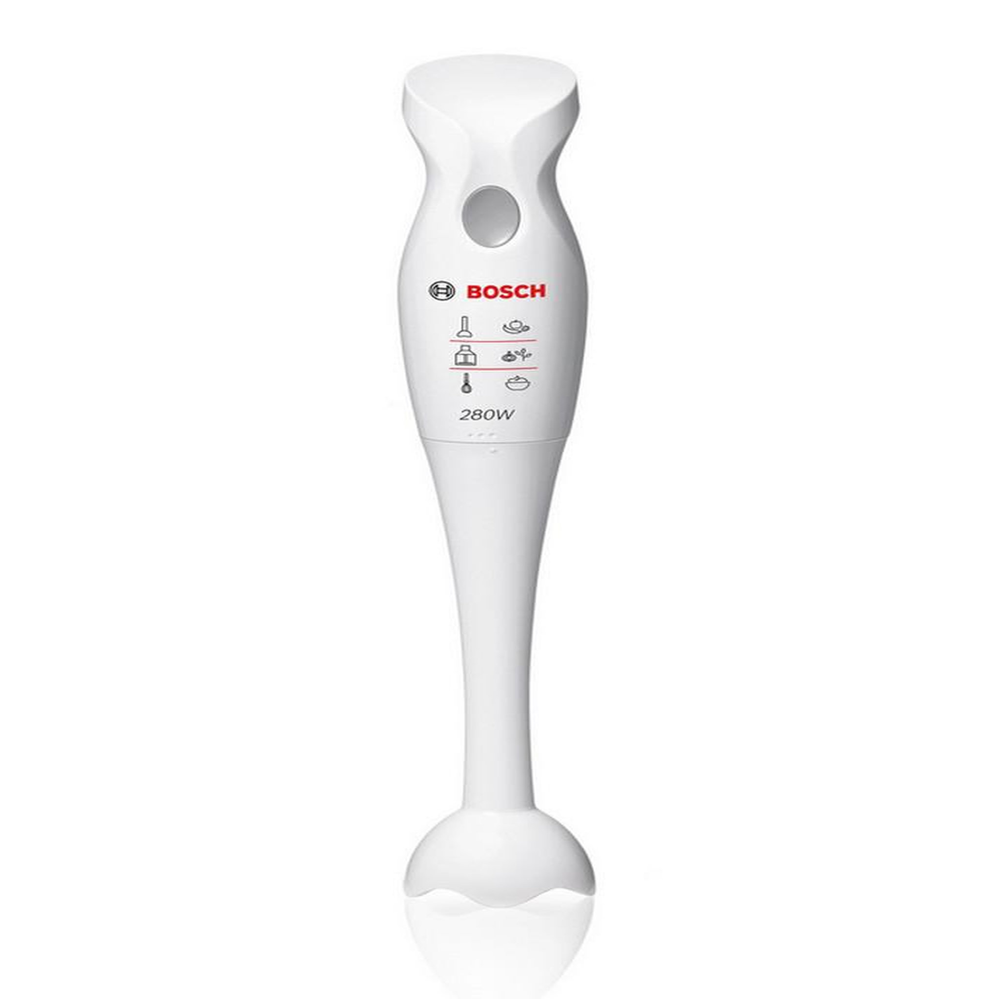 BOSCH Mixeur plongeant 300w blanc/gris - msm6b150