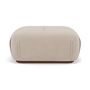 Voir la diapositive 2 : LISA DESIGN Penelope - pouf en velours texturé
