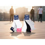 Voir la diapositive 5 : SERGIO TACCHINI Sergio Tacchini Pack Chaussettes courtes Fille Quarter – Lot de 6