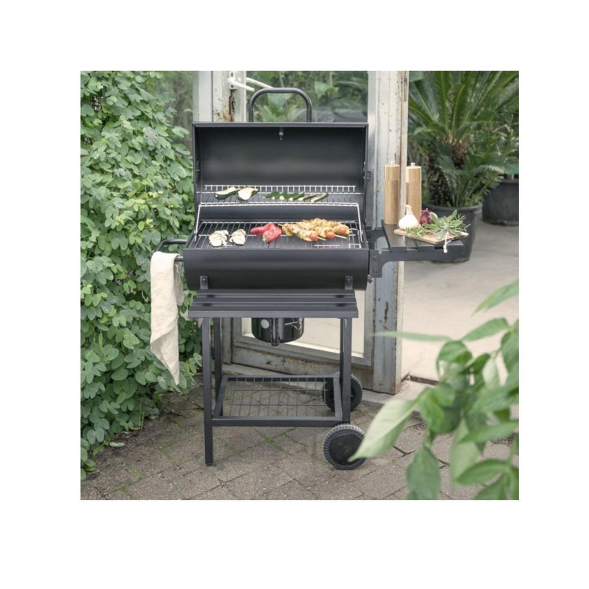 LIVOO Barbecue à charbon baril - DOC332