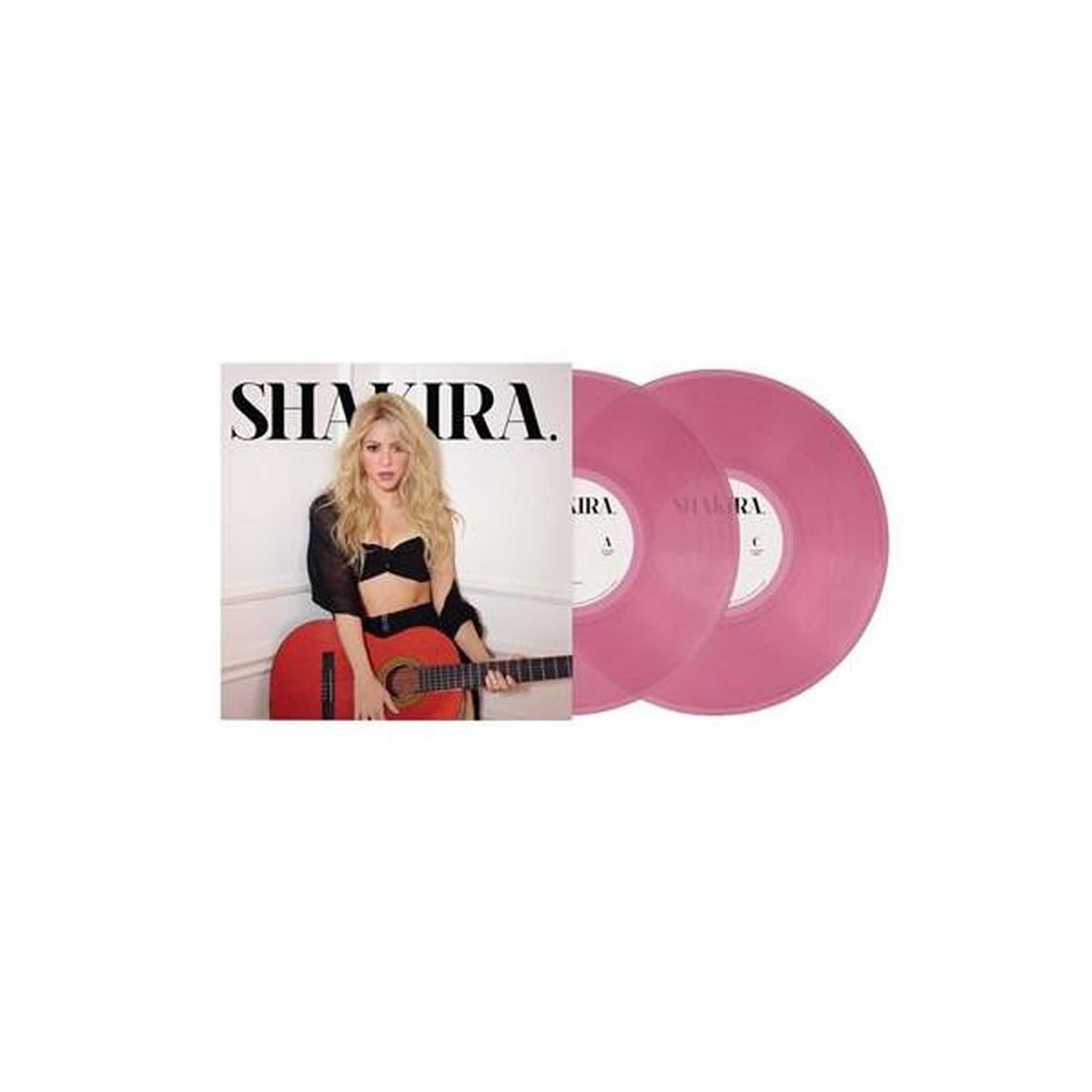 Shakira Shakira. Vinyle Rose Translucide