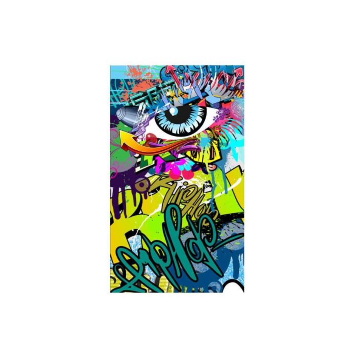 Paris Prix Papier Peint  Watchful Eyes  50x1000cm