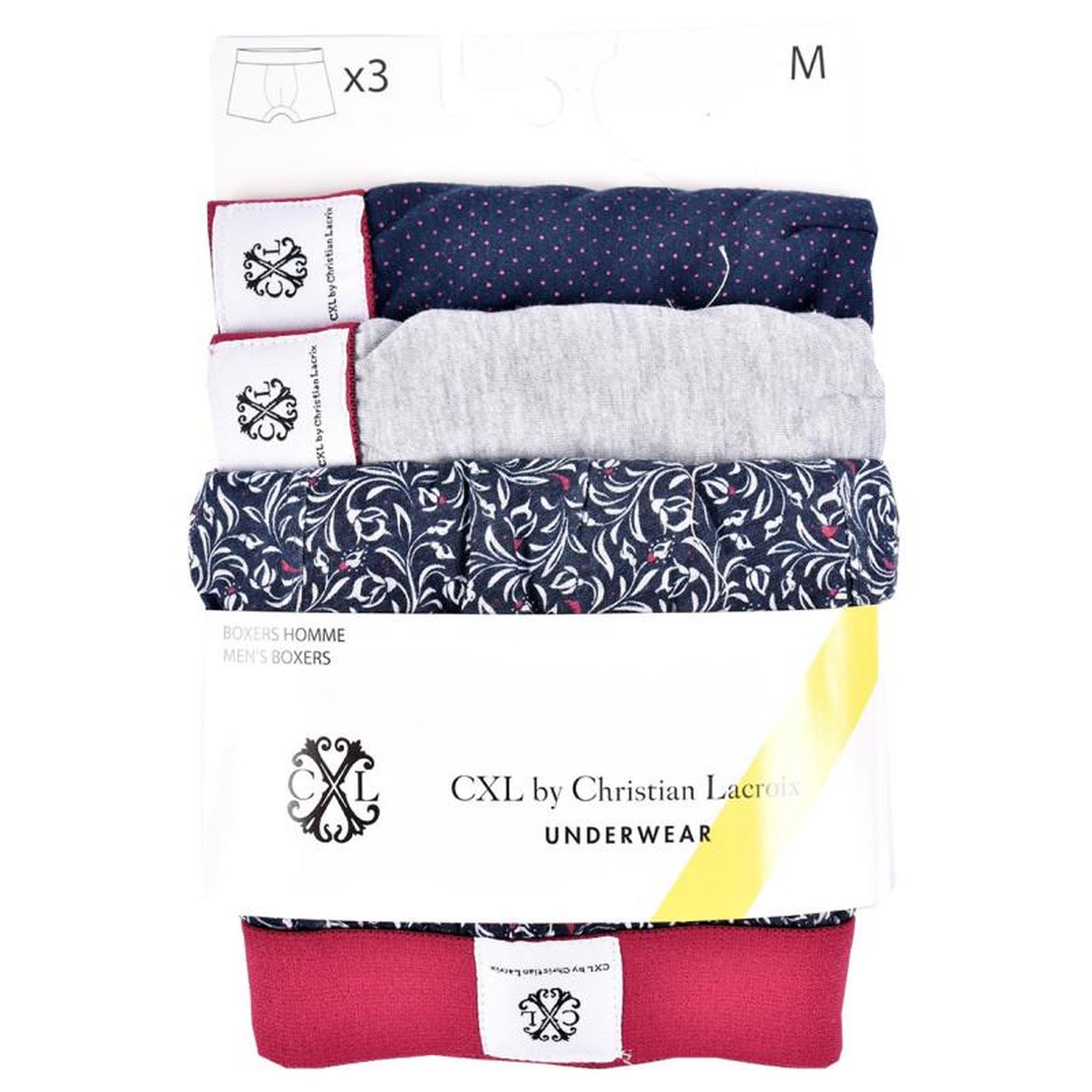 Voir la diapositive 3 : Christian Lacroix Boxer CXL By LACROIX X3
