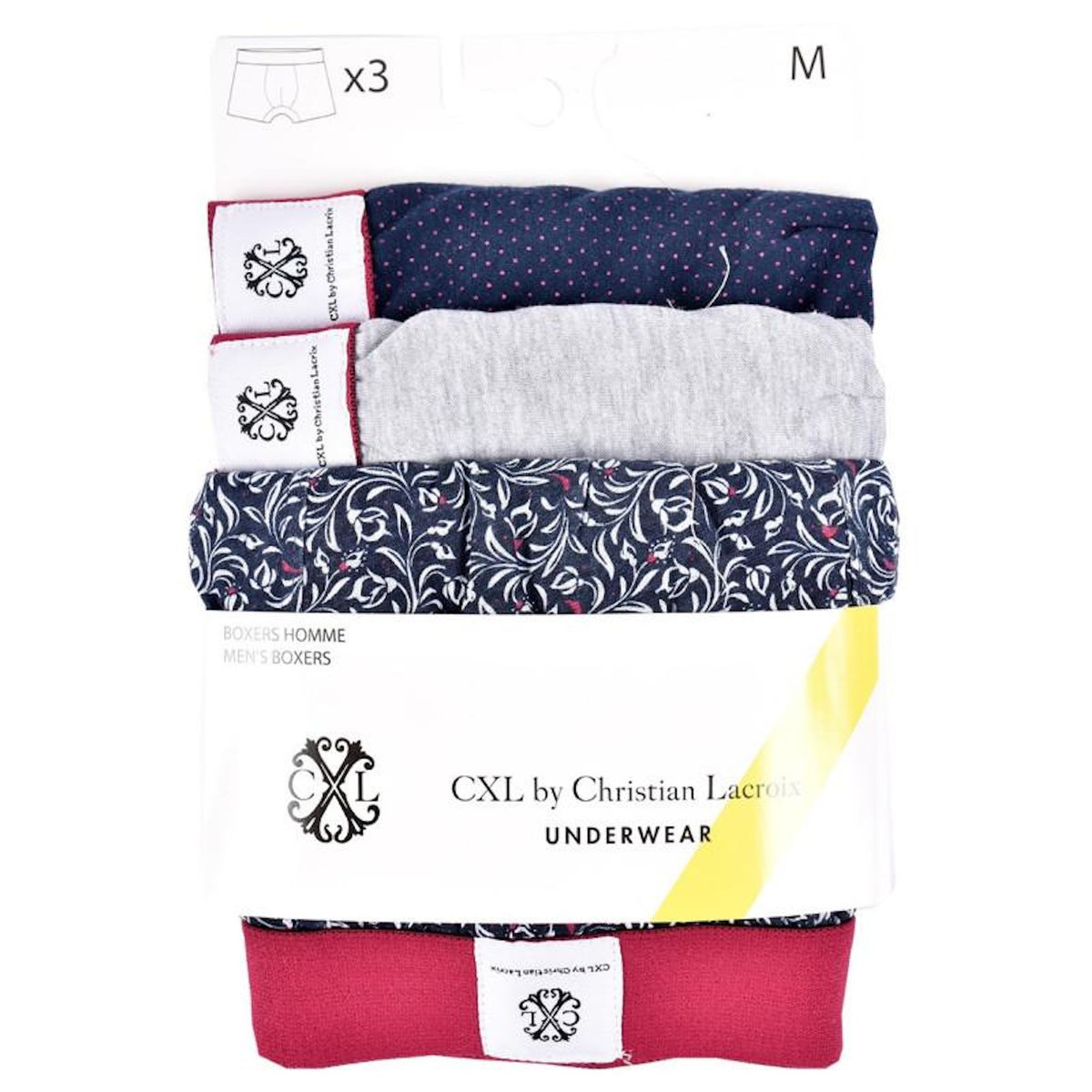 Christian Lacroix Boxer CXL By LACROIX X3