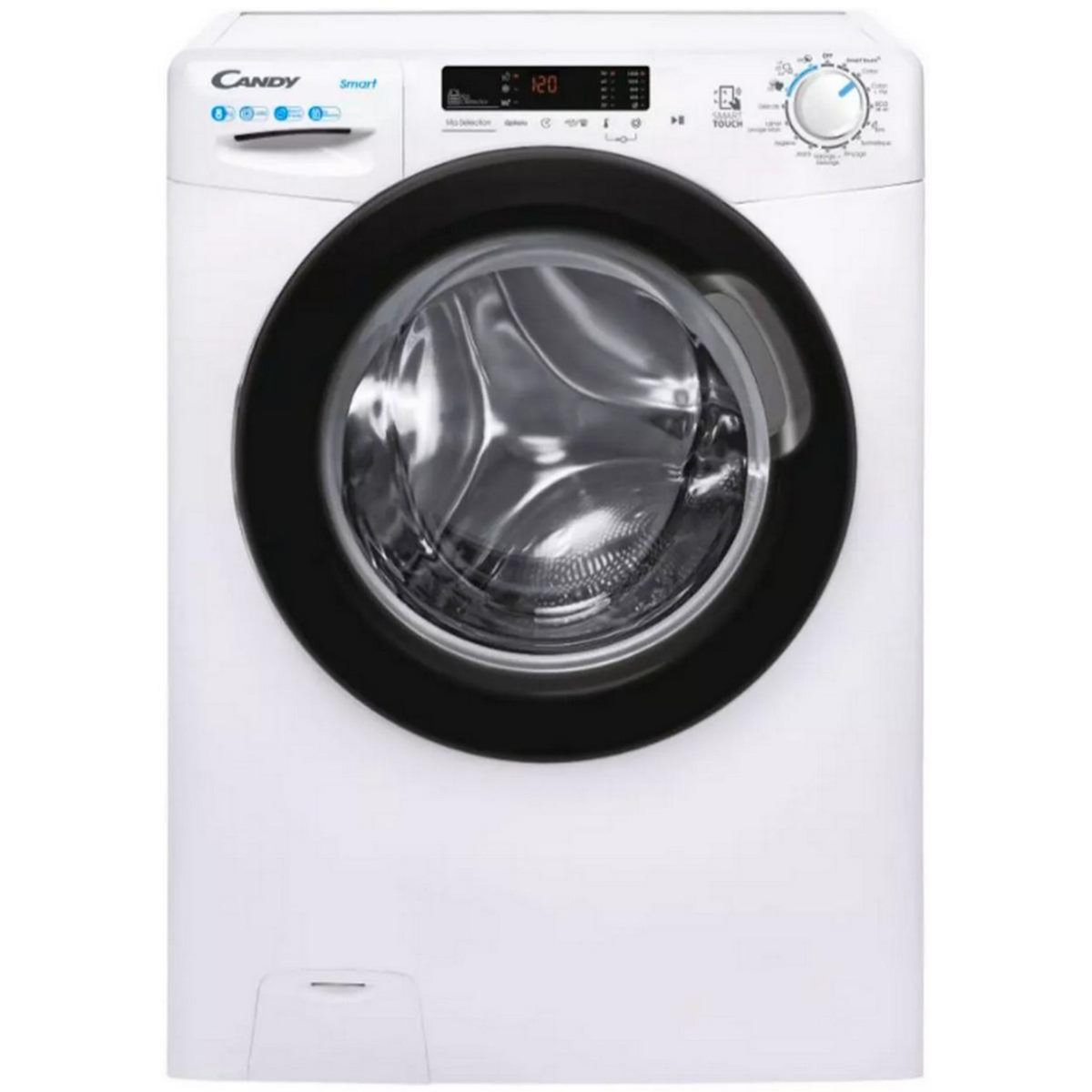 Candy Lave-linge frontal 60cm 8kg 1400 tours/min - CS1482DWB4/1-47