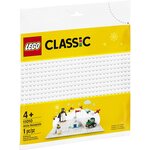 LEGO Classic 11010 - La plaque de base blanche de 32x32cm