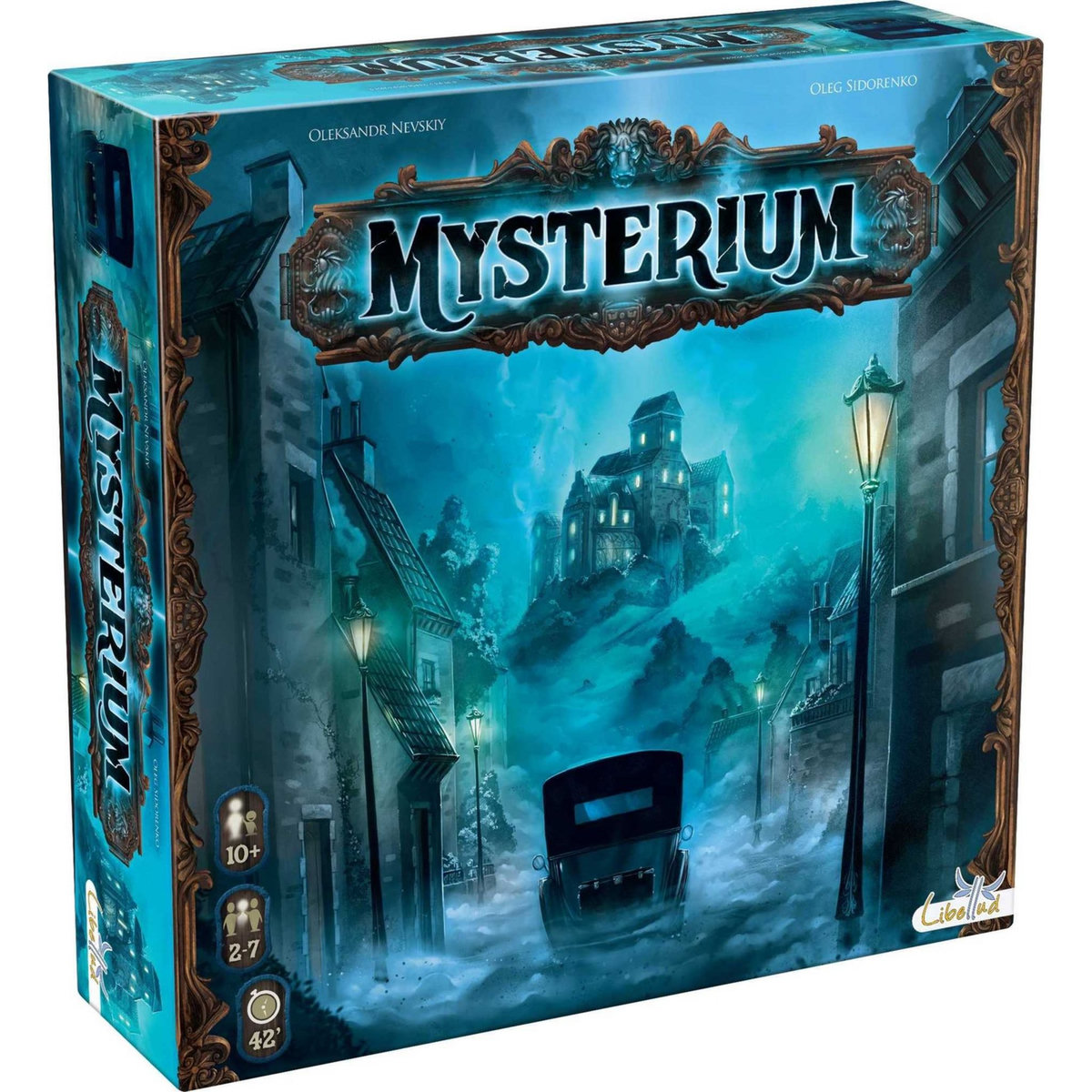 ASMODEE Jeu Mysterium
