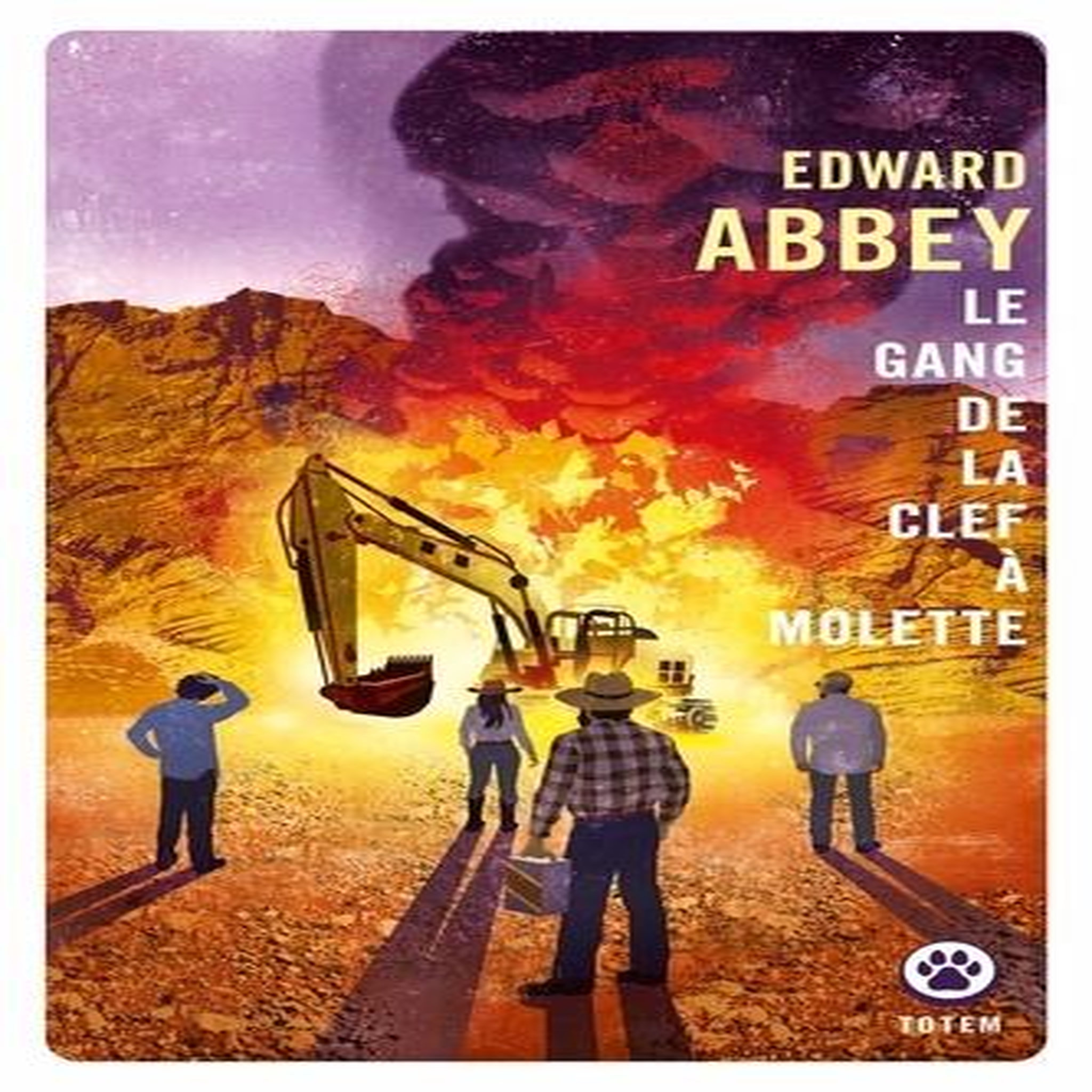 LE GANG DE LA CLEF A MOLETTE, Abbey Edward