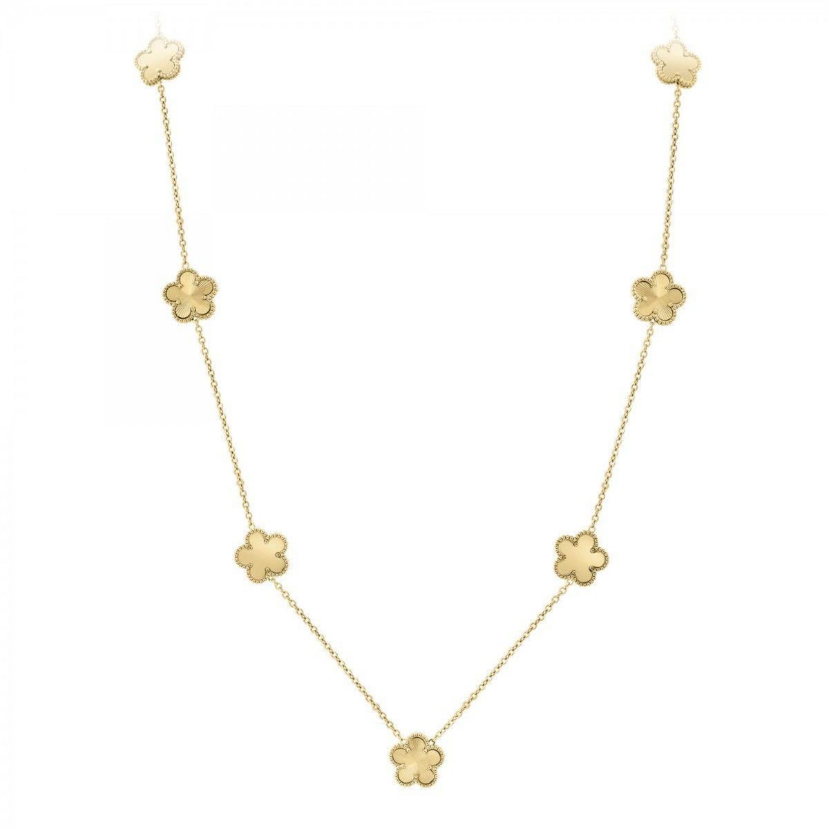 SC BOHEME Sautoir fleurs par SC Bohème