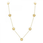 SC BOHEME Sautoir fleurs par SC Bohème