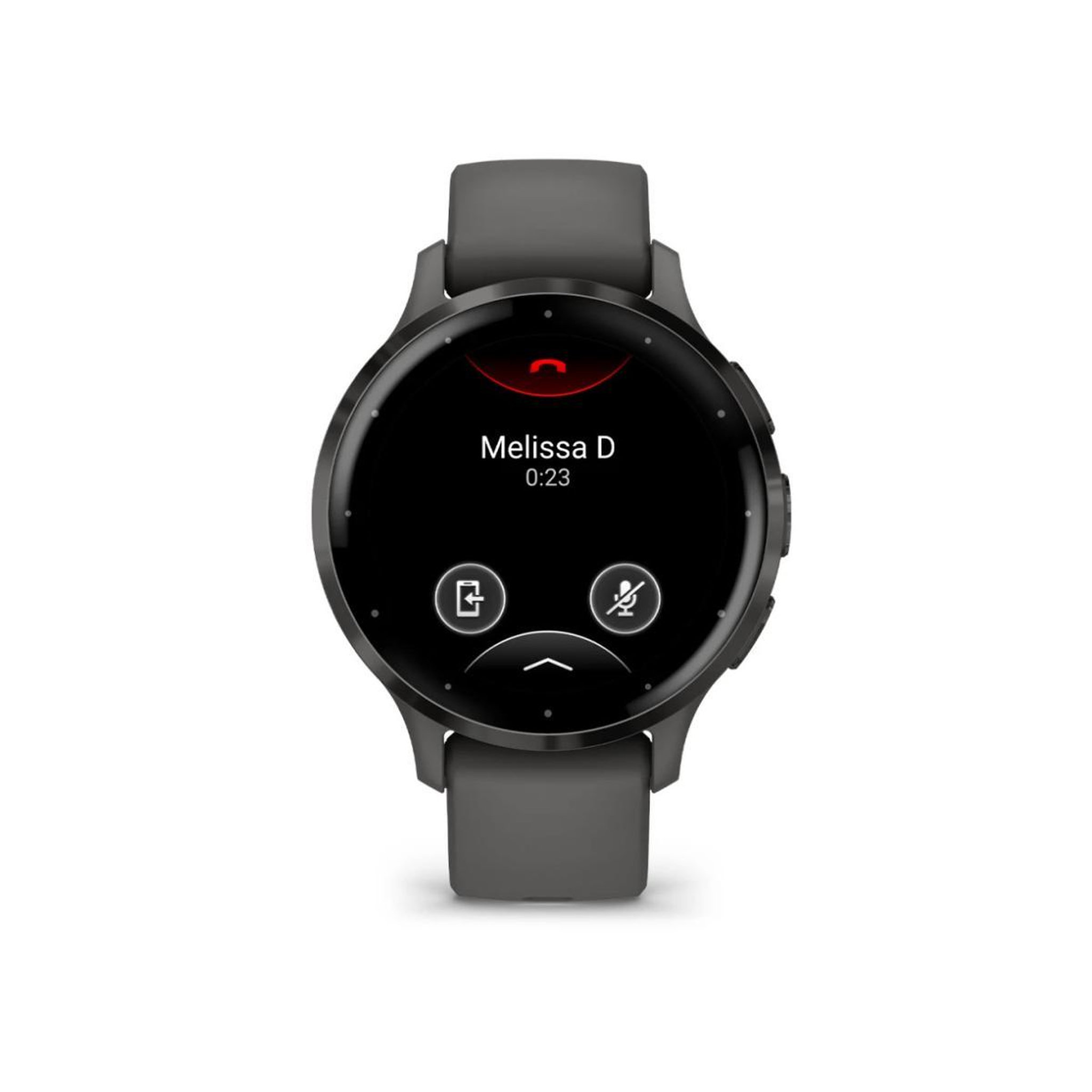 Voir la diapositive 3 : GARMIN Montre connectée Garmin Venu 3S 41mm en acier Gray, boîtier gris foncé et bracelet en silicone gris foncé