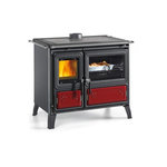 NORDICA EXTRAFLAME Cuisinière à bois 8.7kw bordeaux - 7018000