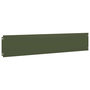 Voir la diapositive 4 : VIDAXL Bordures pelouse 30pcs vert olive 20x103cm acier lamine a froid