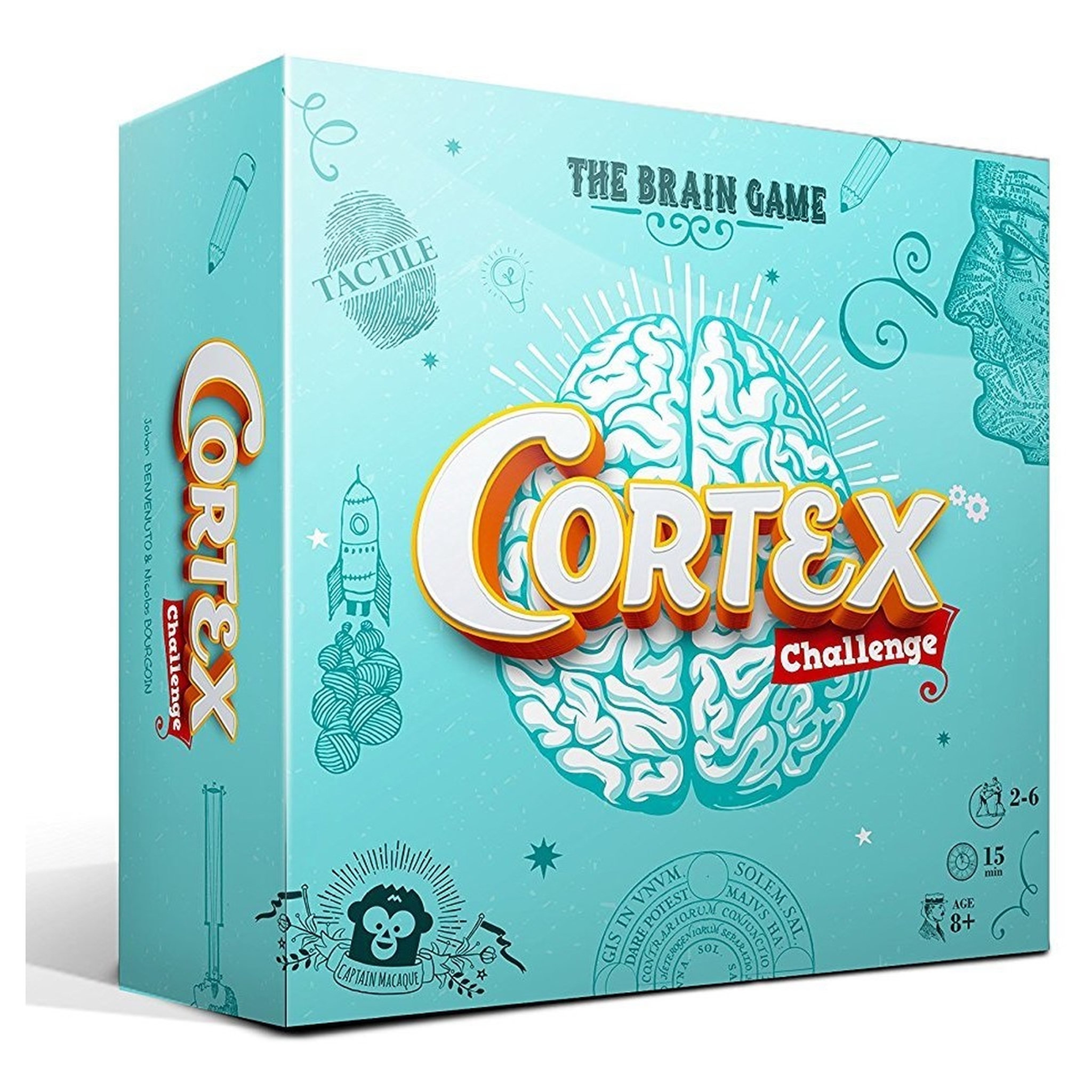 ASMODEE Jeu Cortex Challenge
